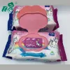 Baby wet wipes, non-woven fabric cleaning wet wipes, wet paper towels for export, 100 rolls of baby wet wipes, thickened and enlarged wet wipes paper details Picture